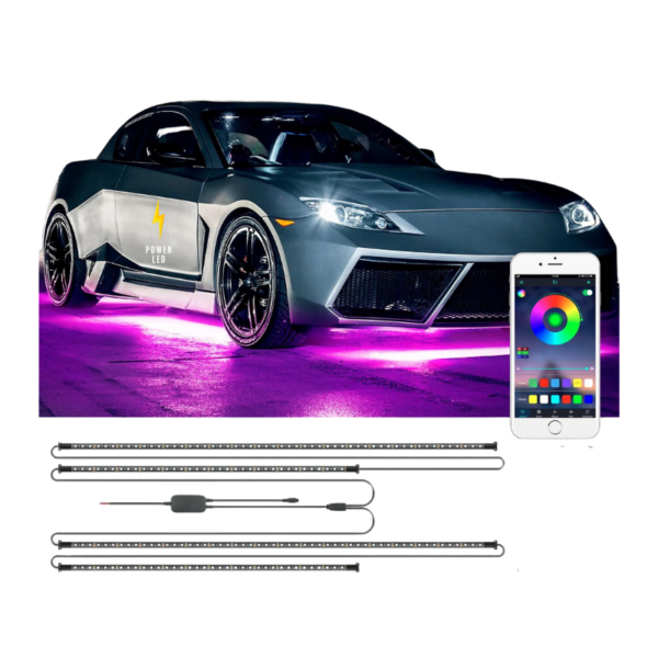 Tiras LED Chasis. Underglow - Imagen 2