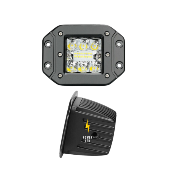 Cubo LED Empotrable