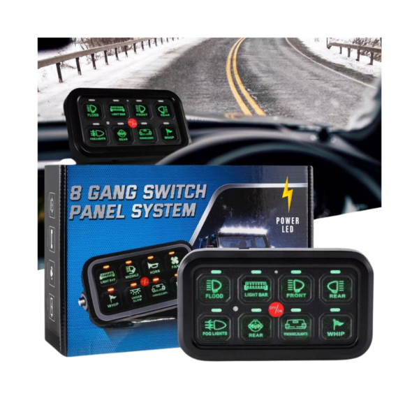 Switch Panel Adventurer 8 - Imagen 6