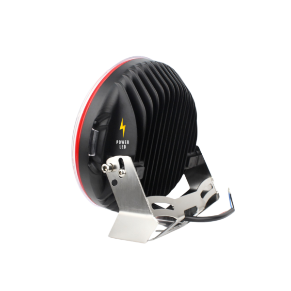 XPLORER BI COLOR 9" Flood Rojo - Imagen 2
