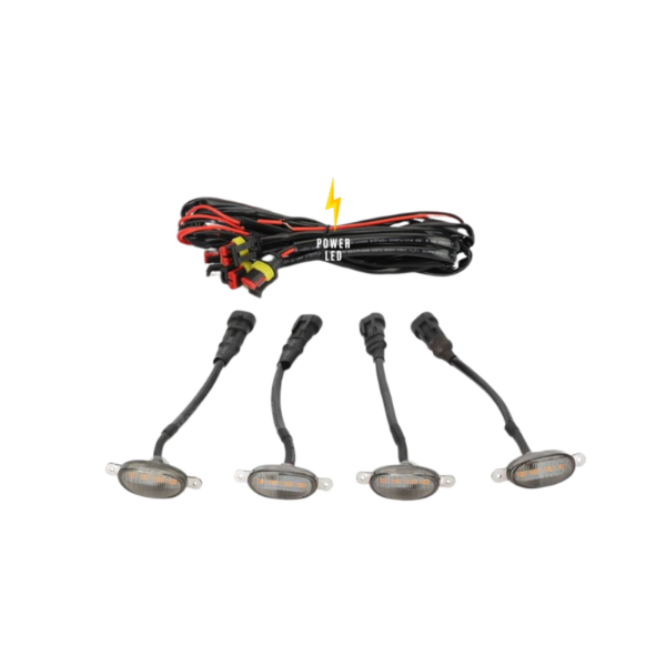 DRL Parrilla 4 Leds - Imagen 2