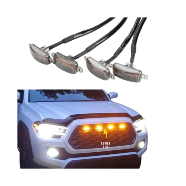 DRL Parrilla 4 Leds - Imagen 3