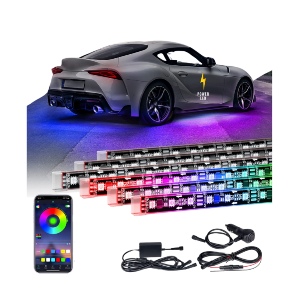 Tiras LED Chasis. Underglow