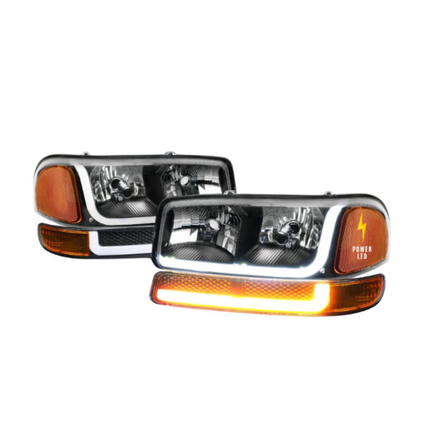 Tira DRL Secuencial. Cuarto+Direccional - Imagen 3