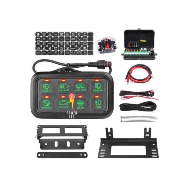Switch Panel Adventurer 8