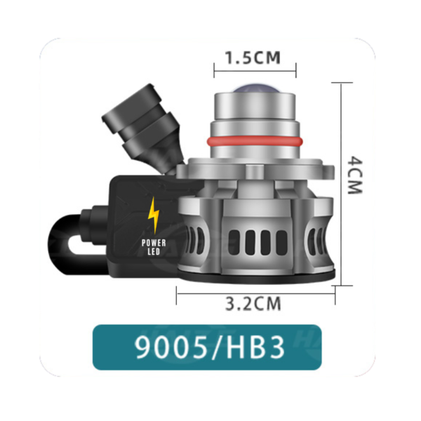 Kit Láser para halógenos - Imagen 6
