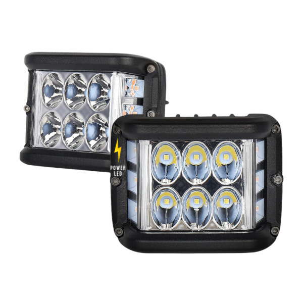 Cubo LED Side Shooter