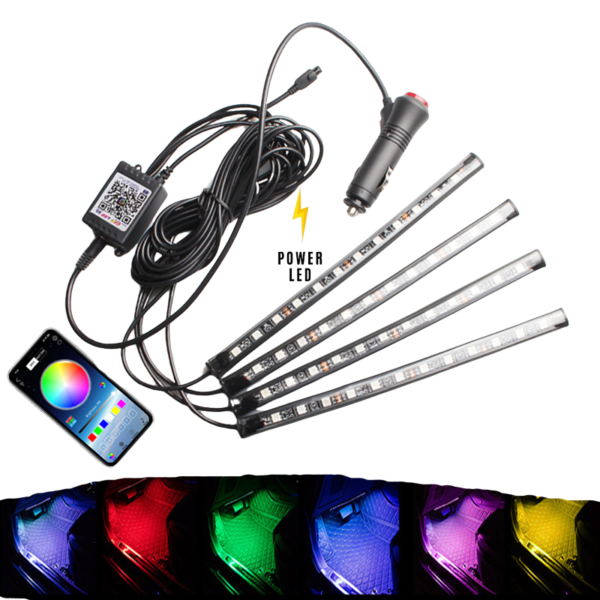 Luces Bluetooth Interior
