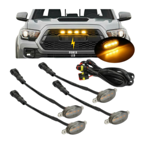 DRL Parrilla 4 Leds