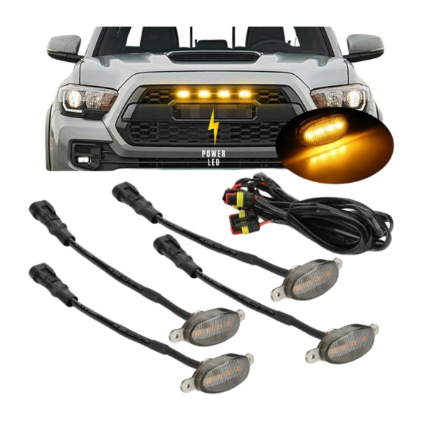 DRL Parrilla 4 Leds