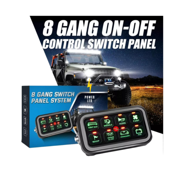 Switch Panel Adventurer 8 - Imagen 5