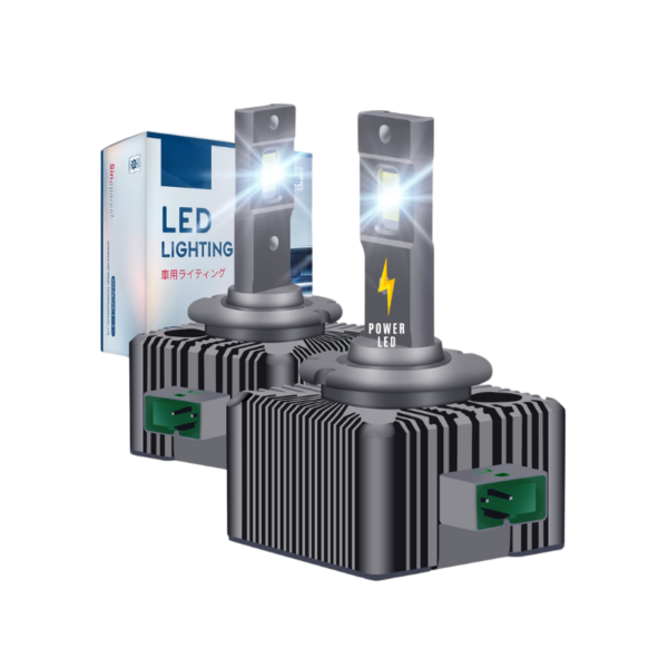 Conversión Xenón a LED D3s