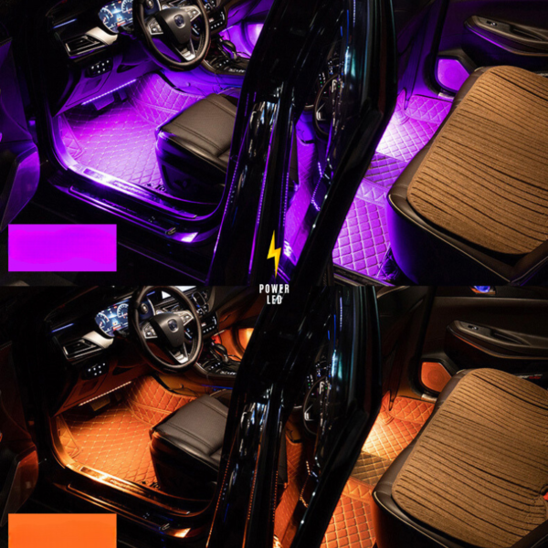 Luces Bluetooth Interior - Imagen 2