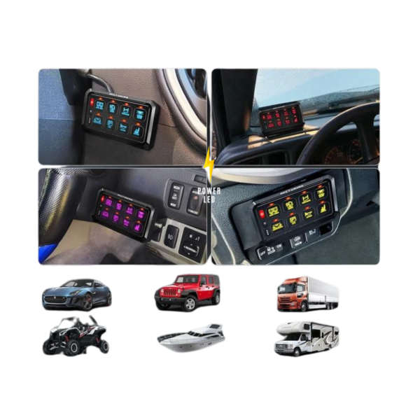 Switch Panel Adventurer 8 - Imagen 4
