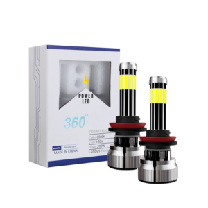 Kit LED 360 Chip COB
