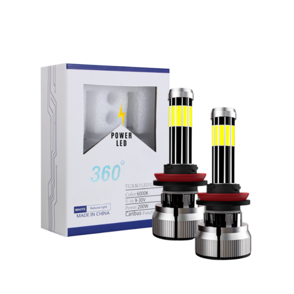 Kit LED 360 Chip COB