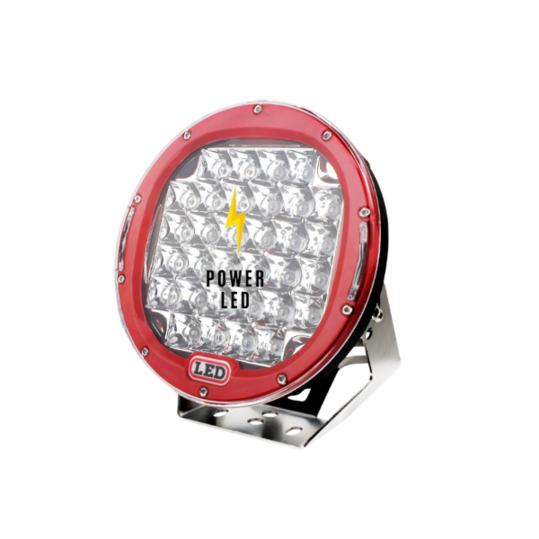 XPLORER BI COLOR 9" Flood Rojo