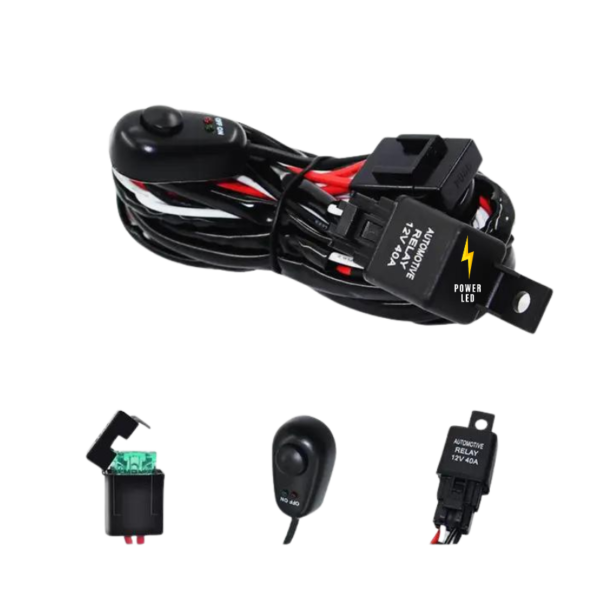 Arnés Instalación Power Led 380W - Imagen 2
