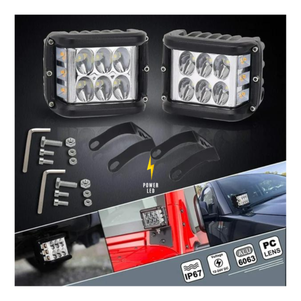 Cubo LED Side Shooter - Imagen 2