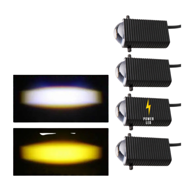 Kit Halógenos Slim Parrilla - Imagen 3