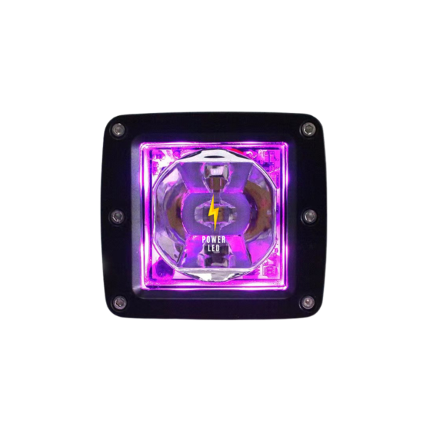 Cubos LED RGB con Control. - Imagen 4