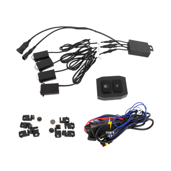 Kit Halógenos Slim Parrilla - Imagen 2