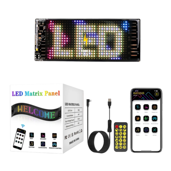 Pantalla LED Personalizable