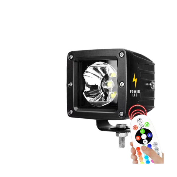 Cubos LED RGB con Control. - Imagen 3