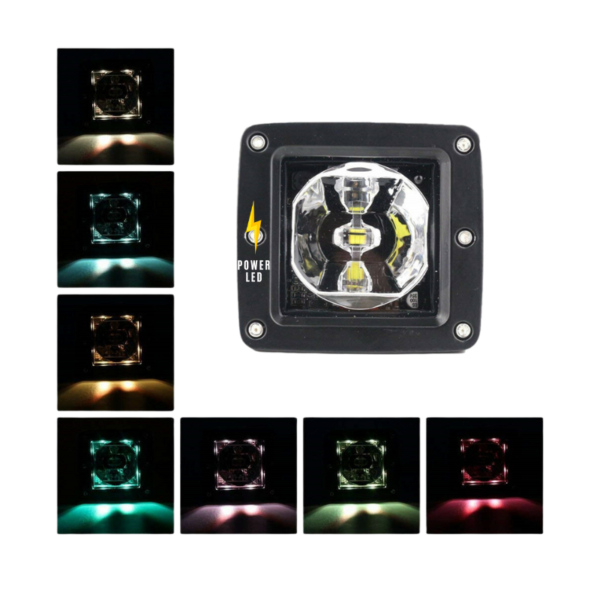 Cubos LED RGB con Control.