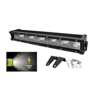 Barra LED Lupa 6D. DRL Naranja. 28 Pulgadas