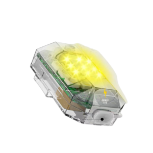 Luz recargable con control. 4 unidades