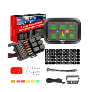 Switch Panel Adventurer 6 canales