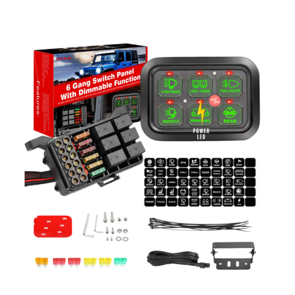 Switch Panel Adventurer 6 canales