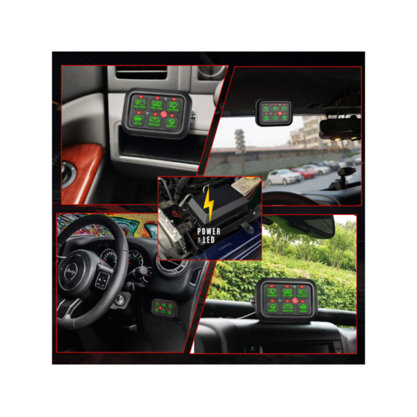 Switch Panel Adventurer 6 canales - Imagen 2